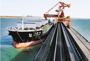 河北省港口货物吞吐量去年首破11亿吨大关